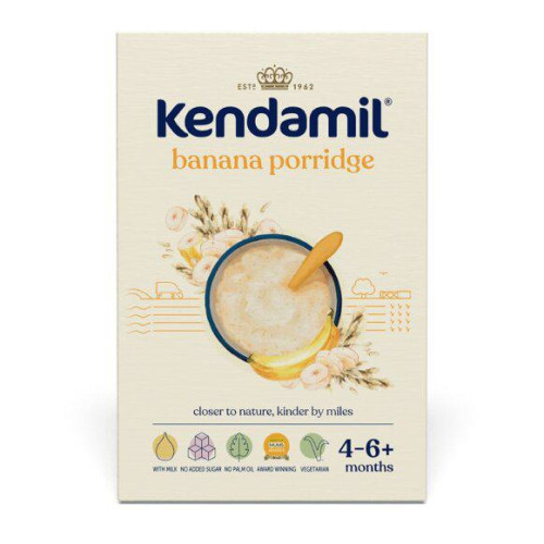 Kendamil dětská banánová kaše 150 g