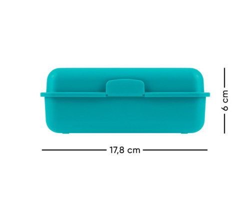 Box na svačinu Duha tyrkysový Baagl