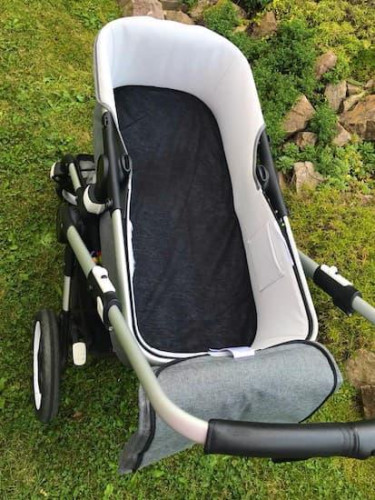 Nepromokavé prostěradlo do kočárku Tencel