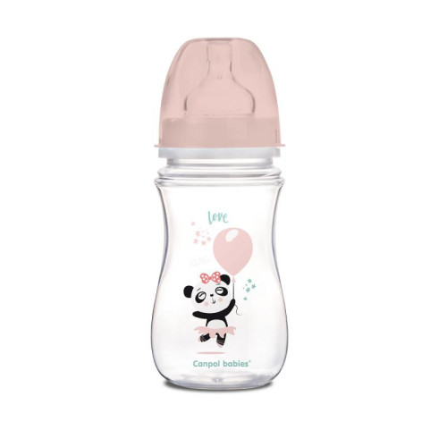 Láhev se širokým hrdlem Exotic animals 240 ml