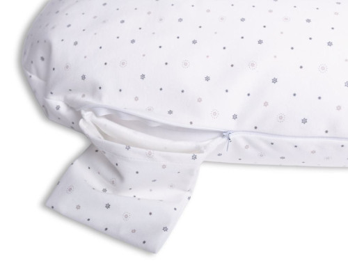 Polohovací polštář MiniRelax jersey 150 cm Babymatex