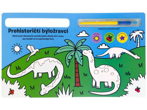 Vybarvi mě! Dinosauři