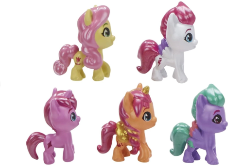 Mini world magic křišťálový minidomeček My Little Pony