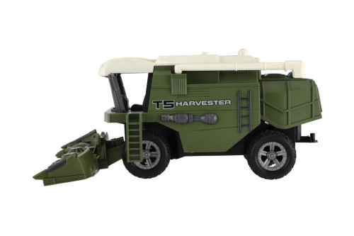 Kombajn RC plast 22 cm 27MHz se světlem