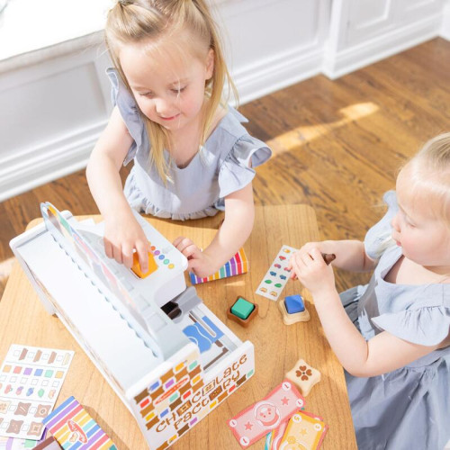 Továrna na čokoládové pralinky Melissa & Doug