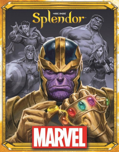 Společenská hra Splendor Marvel