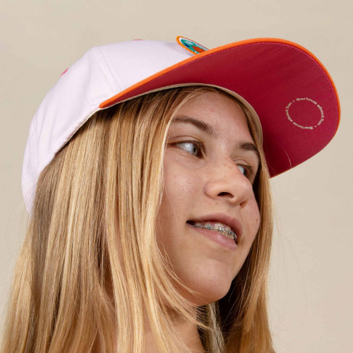 Baseball šiltovka s UV ochranou Pink KiETLA VIBE
