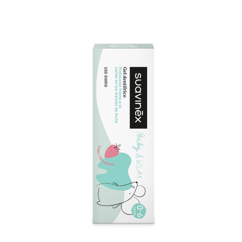 Dětská zubní pasta Baby/Kids s jahodovou příchutí - 50 ml Suavinex