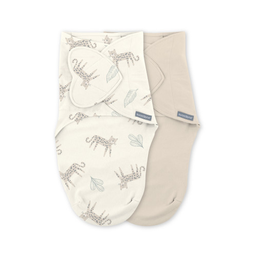 Zavinovačka SwaddleMe™ Ulitka bavlna 2 ks 0,5 Tog 0 - 3 m Ingenuity