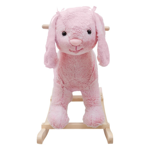 Houpací hračka s melodií Baby Mix Králíček