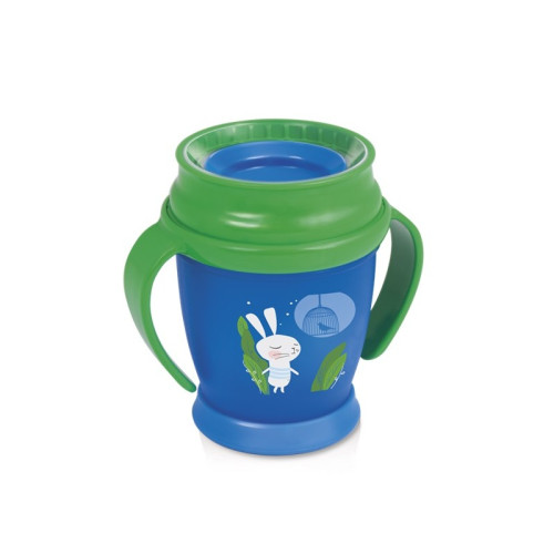 Hrníček LOVI 360 MINI 210ml s úchyty bez BPA