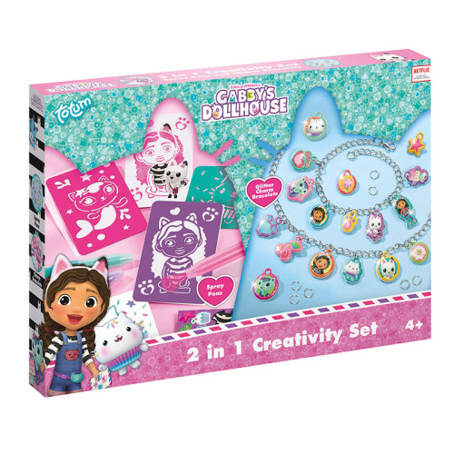 Kreativní sada 2v1 Totum Gabby's Dollhouse
