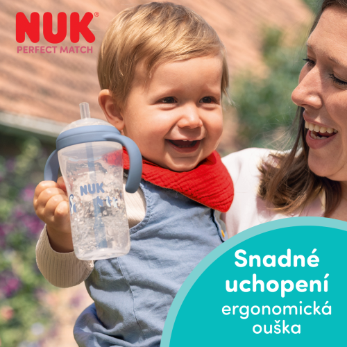 Lahvička na učení Perfect Match s brčkem 150 ml Nuk