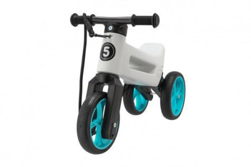 Odrážedlo Funny Wheels Rider SuperSport 2v1+popruh