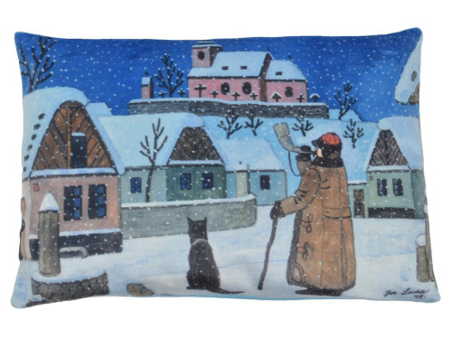 Polštář 45x30cm Lada