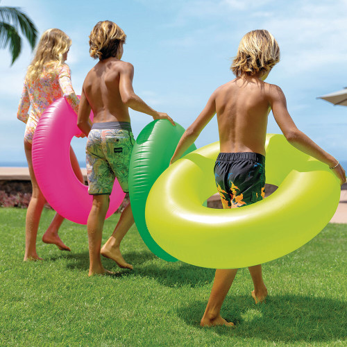 Kruh plovací 91 cm Intex 59262 Neon