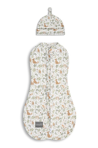 Zavinovačka Second Step Swaddle s čepičkou zdarma Sleepee