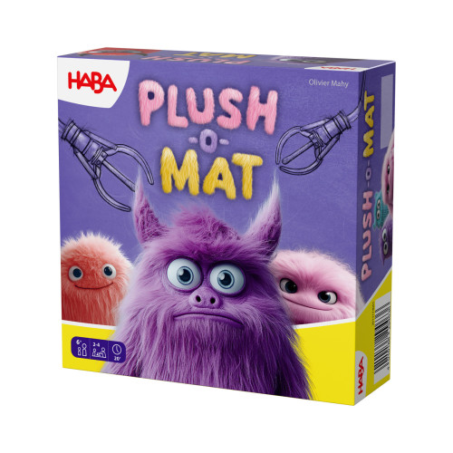 Společenská hra pro děti Plush-o-Mat od 6 let Haba