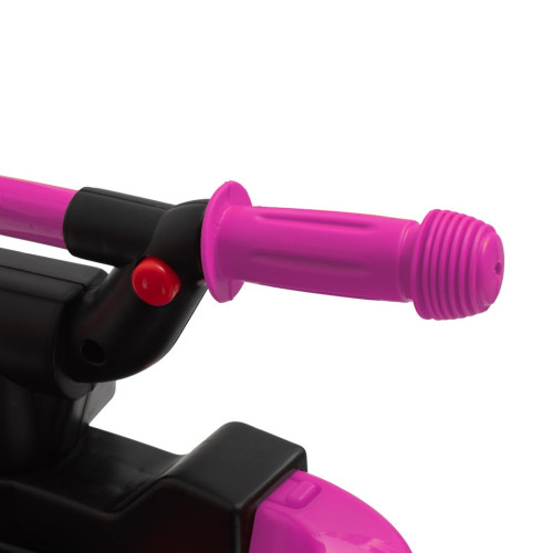 Dětské odrážedlo Baby Mix Mega Prime EVA s vodící tyčí