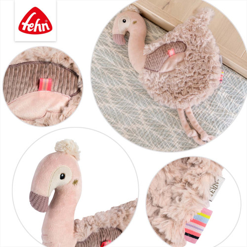 Muchláček plameňák, Pink Baby Fehn
