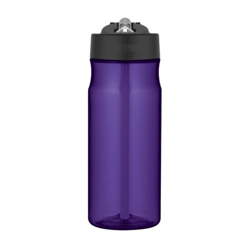 Hydratační láhev s brčkem 530 ml