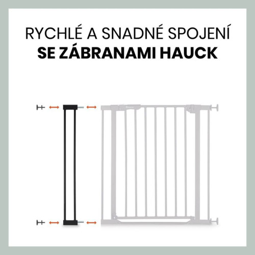 Zábrana Open N Stop 2 rozšíření o 9 cm Hauck