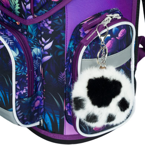Školní aktovka Ergo Jungle Panda Baagl
