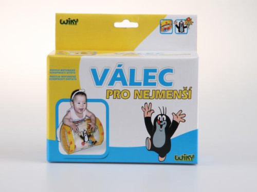 Nafukovací válec pro nejmenší krtek