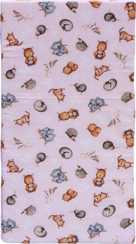 Molitanová matrace do postýlky barevná 120 x 60 x 5,2 cm Scarlett