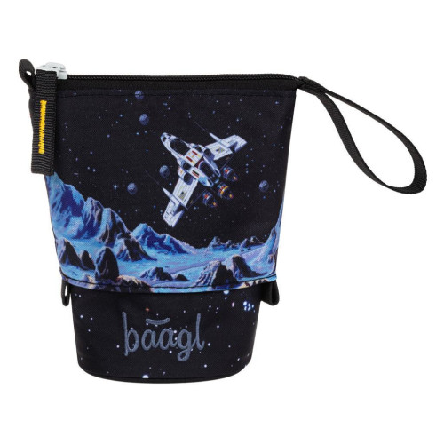 Školní penál Pastelkovník Pixel Space GRS Baagl