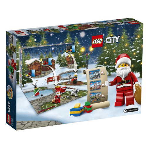 Lego City Adventní kalendář