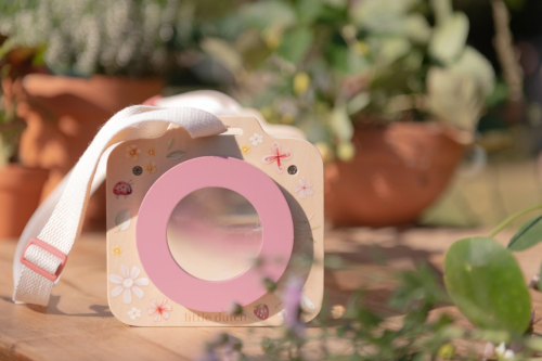 Box na prohlížení hmyzu dřevěný Little Dutch