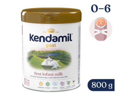 Kendamil Kozí kojenecké mléko 1 (800 g)