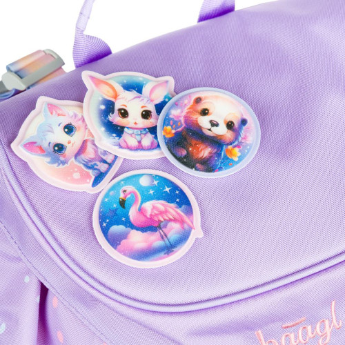Set 3 Airy Mazlíčci: batoh, penál, sáček Baagl