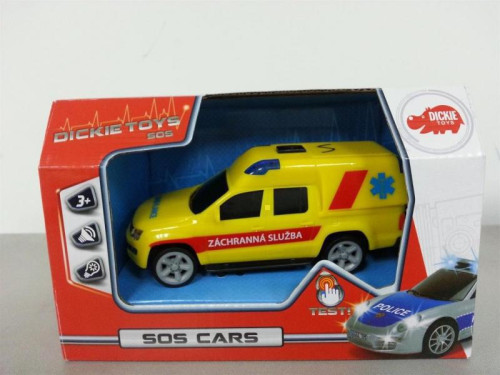 Auto SOS česká verze Dickie