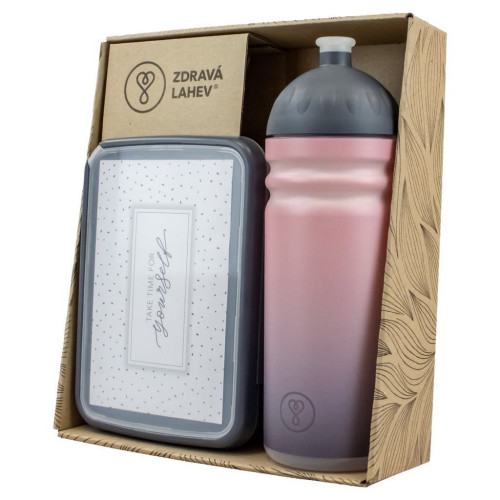 Zdravá sváča Svačinový set Pastel