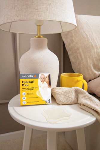 Medela Polštářky hydrogelové, 4 ks