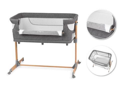 Postýlka Smart bed 4v1 MoMi