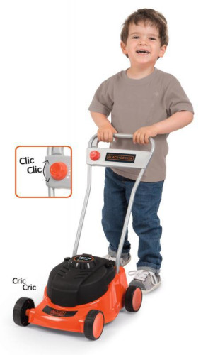 Zahradní sekačka pro děti Black&Decker