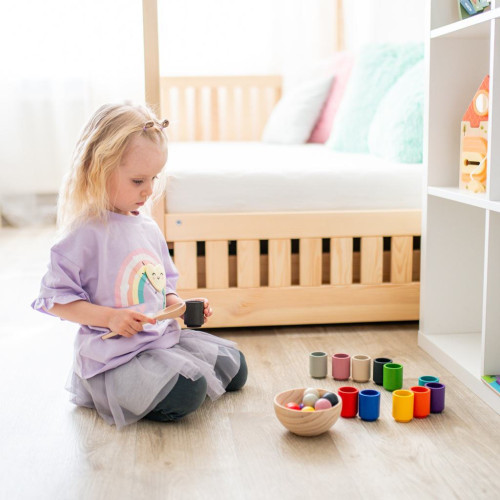 Duhové kuličky a kalíšky 12 barev 2Kids Toys