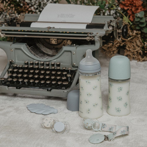 Kojenecká láhev Poetry 360 ml fyziol průtok L Suavinex