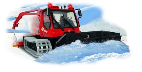 RC Rolba Pistenbully 600,1:16, 3kan