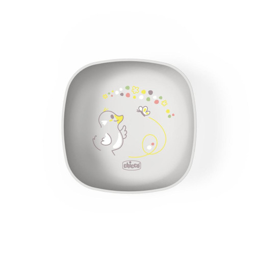 Set jídelní - miska a talíř 12 m+ Chicco