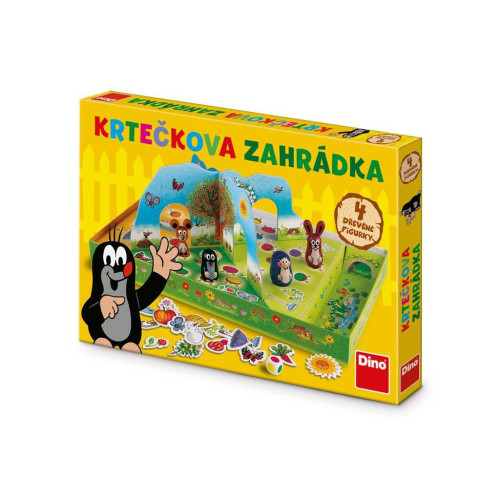Dětská hra krtečkova zahrádka
