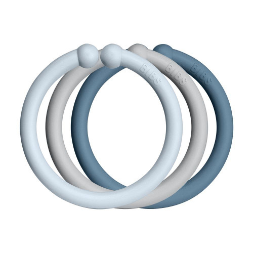Silikonové kroužky Loops 12 ks Bibs