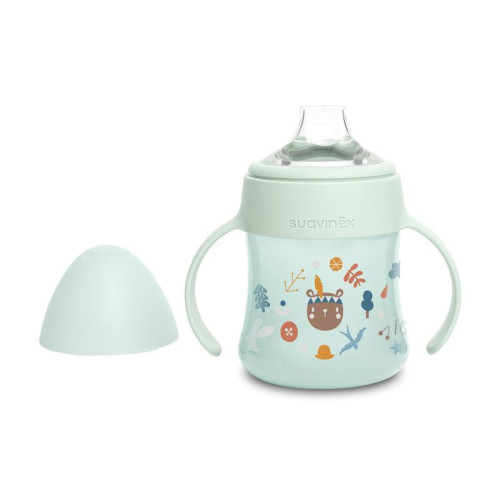 První láhev s oušky Forest 150 ml Suavinex