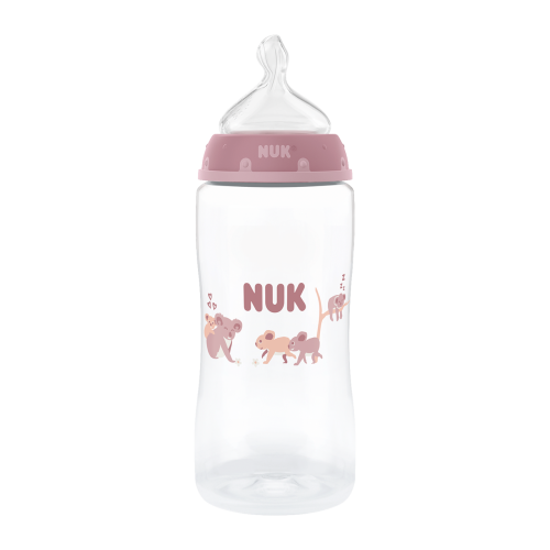 First Choice láhev s kontrolou teploty 300 ml Nuk