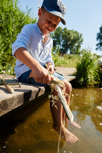 Terra Kids Kapesní nůž Opinel Haba