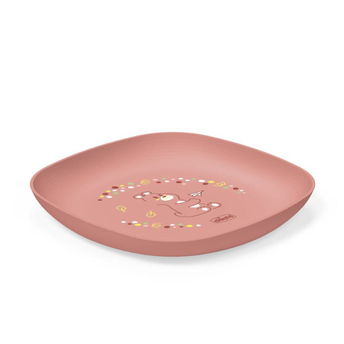 Set jídelní - miska a talíř 12 m+ Chicco