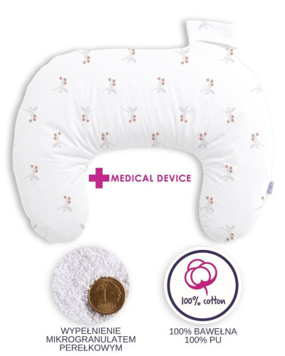 Polohovací polštář MiniRelax jersey 150 cm Babymatex